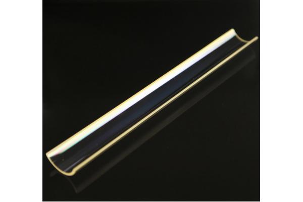 Quartz Glass Plate Arc Fused OEM Design For Uv Lamp