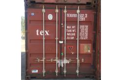 China 20 Feet Single Container Home With Electrical System And Steel Shelf supplier