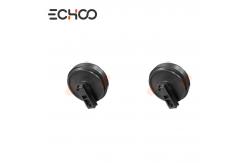 China Front Idler For JCB 220 Mini Excavator Undercarriage Components supplier