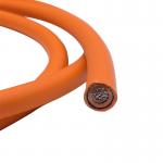 Single Core Shielded Electric Car Wire EV Cable 6AWG 14AWG Energy High Voltage Wire Silicone Rubber Jacket for sale