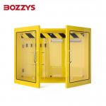 Lockout Station With Double-opening transparent cabinet Description door for sale