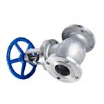 Manual Dn15-Dn500 Ce Stainless Steel Globe Valve Industrial Control Valves for sale