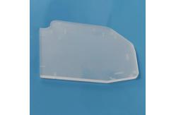 China Professional Frosted Fused Quartz Plate For Industrial supplier