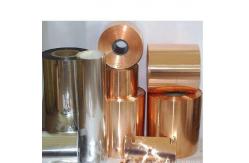 China Emi Rolled 0.1mm Copper Foil Shielding High Purity supplier