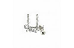 China Customized Hexagon Self-Tapping Screw Countersunk Mountain Wire  M6*40 supplier