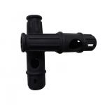 Black Or Customize Silicone Rubber Sheathing With Good Abrasion Resistance