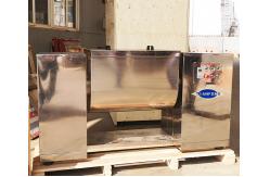 China 100kg Hour 2.2kw Tablet Powder Mixing Blender Machine For Granules supplier