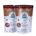 Sealable large food grade plastic bags for dog food packaging for sale
