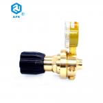 25bar Low Pressure Brass Hydrogen Gas Reducer with One Gauge for sale