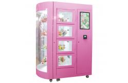 China Self-Service Bouquet Vending Machine With Credit Card Reader Smart Locker System supplier
