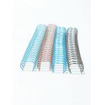 0.9mm Thick Loop Binding Wire O Wire Bind Metal Spiral Binding Wire for sale
