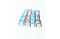 China 0.9mm Thick Loop Binding Wire O Wire Bind Metal Spiral Binding Wire supplier