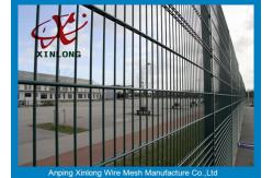 China Rot Proof Double Loop Ornamental Wire Fencing For Backyard 3mm-4mm supplier