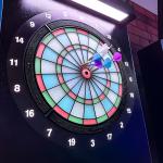 Darts Machine Stand Commercial Electronic Dart Machine Dart Board Machine for sale