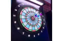 China Darts Machine Stand Commercial Electronic Dart Machine Dart Board Machine supplier