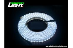 China Silicone 2000LUX SMD5050 Flexible Led Strip Lights 16W/M For Tunnel supplier
