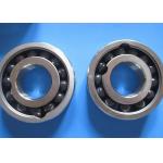 Hybrid Construction Ceramic Ball Bearings , GCr15, AISI440C, 316, 304 For Inner & Outer Ring for sale