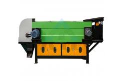 China Aluminium Copper Non Ferrous Separation 2500KG/H-4500KG/H Eddy Current Separator supplier