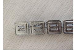 China 0.5mm Thickness Galvanized Strip Anti Split Plates 265mm Length 20cm Width supplier
