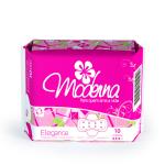 Winged 245mm Daily Use Sanitary Pads Disposable Menstrual Breathable Sanitary Pads for sale