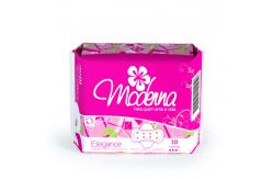 China Winged 245mm Daily Use Sanitary Pads Disposable Menstrual Breathable Sanitary Pads supplier