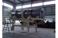 China High Efficiency Detergent Powder Mixing Machine Post Blending Mixer supplier