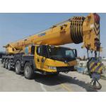 XCMG 2021 Used Truck Crane 110tons , Second Hand Truck Mounted Cranes for sale
