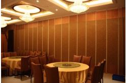 China Foldable and Operable Sound Proof Partitions For Hotel 6m Height supplier