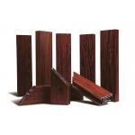 Corrosion Resistance Interior Aluminum Door Frames / Construction Aluminum Profile for sale