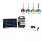 30W Portable Solar Panel Energy System 8000mah Power With FM Radio