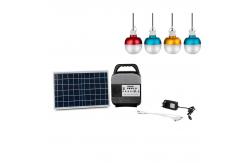 China 30W Portable Solar Panel Energy System 8000mah Power With FM Radio supplier