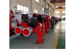 China High Altitude Overhead Line Construction Tools Hydraulic Traction Machine supplier
