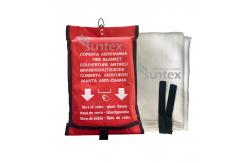 China Home Safety Emergency Fire Protection Fire Blankets Fiberglass Welding Blankets supplier