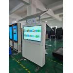 55inch Landscape Outdoor Digital Signage Display Totem Solar-Powered LCD Advertising Billboard Display for sale