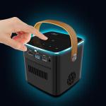 Smart Mini Android 9 DLP LED Projector 6000 LUMENS With Battery