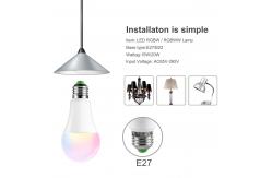 China 500LM Alexa Enabled Light Bulbs Bluetooth E27 Wifi Smart Light Bulb  SMD5050 supplier