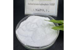 China High Efficiency Sodium Hexametaphosphate SHMP Metal Lon Chelating Agent supplier
