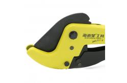 China Yellow CE PVC PPR 42mm Plastic Pipe Cutters Metal Spraying SK5 Blade supplier