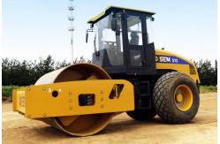 China High Efficiency SEM512 1600mm Single Drum Road Roller And Soil Compactor supplier