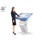 Restaurant Payment Kiosk Machine 49 Inch Interactive Touch Screen Kiosk for sale