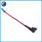 Add A Circuit Micro 2 Micro2 Inline ACA ACZ Auto Car Fuse Tap Holder with Blue Insulation Terminal for sale
