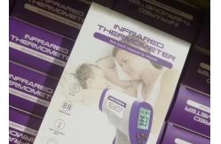China High Efficiency Non Contact Forehead Infrared Thermometer With Large Screen supplier