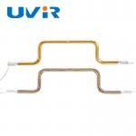 Quartz Halogen Heater Lamp Heating Element Tube 370W For IR Tungsten Filament for sale
