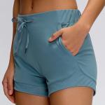 High Waisted Womens Workout Shorts for sale