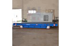 China 50 Tons Cable Reel Transport Trolley Apply For Steel Plate Handling supplier