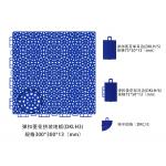 Anti Aging Interlocking Exercise Flooring Multirole 2500N PP No Bulging