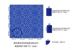 China Anti Aging Interlocking Exercise Flooring Multirole 2500N PP No Bulging supplier