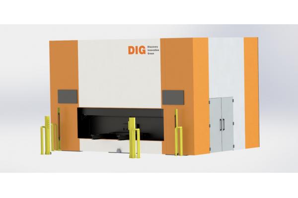 Industrial LASO 3D 5 Axis Laser Cutting Machine 1000-6000W