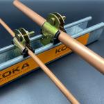 HVAC SS304 Ss316 Pipe Strut Cushion Clamps Pneumatic Refrigeration for sale