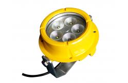 China Yellow Waterproof LED Loading Dock Lights 2500 Lumens Explosive Hazardous Led Light supplier